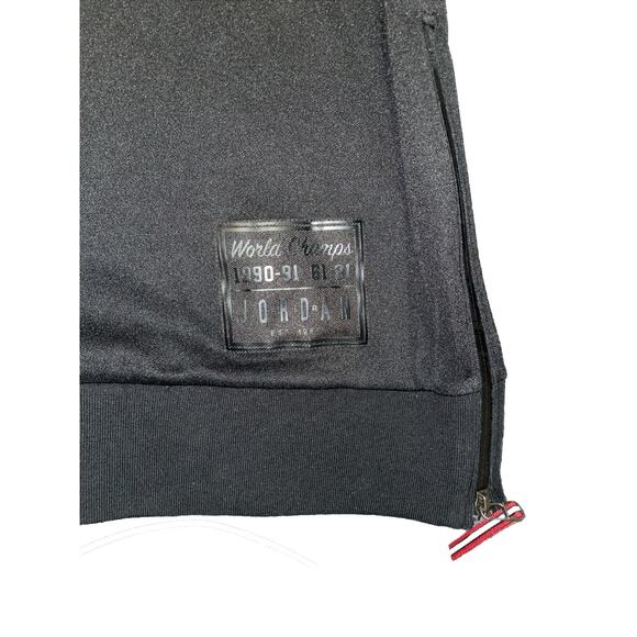 Air Jordan Mens T Shirt Black Size 3XL - Picture 2 of 6